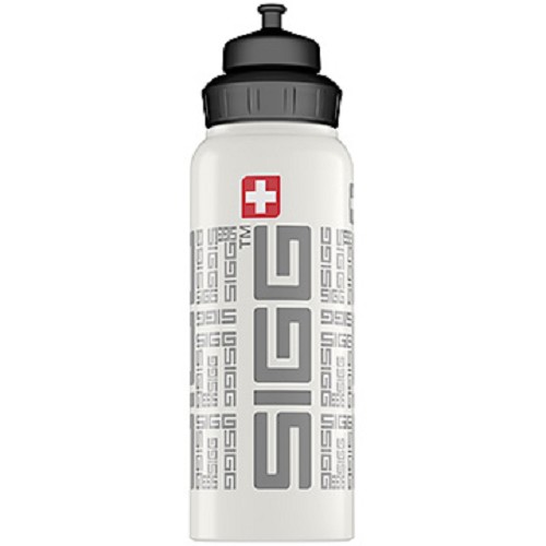 SIGG Water Bottle WMB Siggnature 1000ml SIG100832440 - White